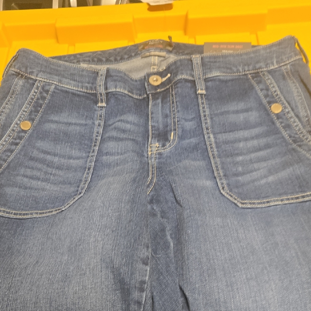Torrid High Rise Blue Jeans with Classic Wash